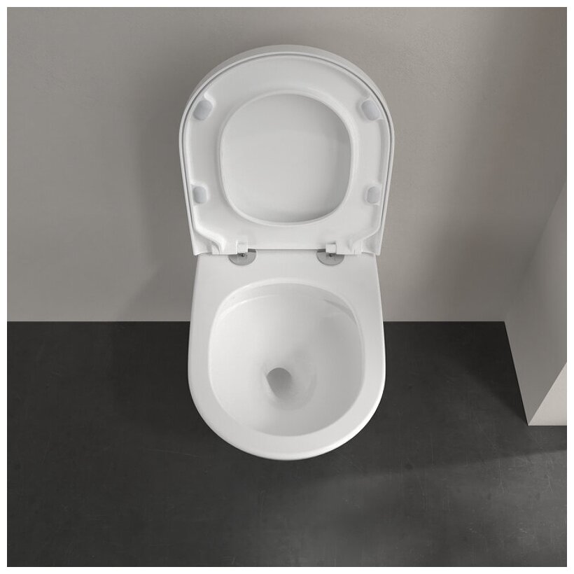 Унитаз подвесной Villeroy & Boch - фото №20