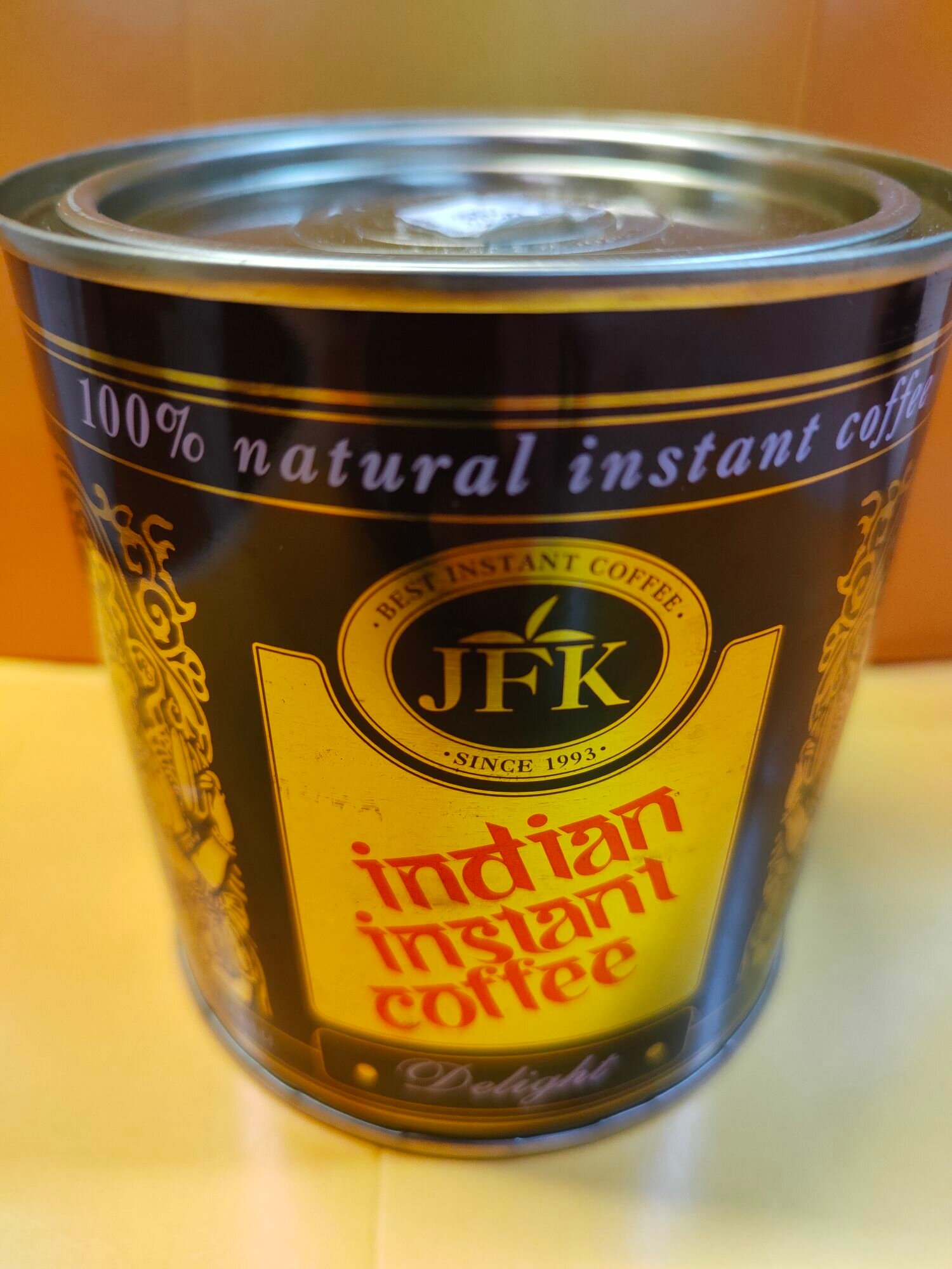 Кофе 180г JFK растворимый Delight. Индия (тот самый вкус)