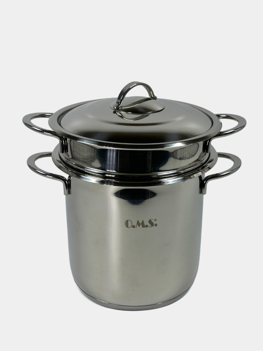 Кастрюля для варки макарон, спагетти OMS 4008, 5 л