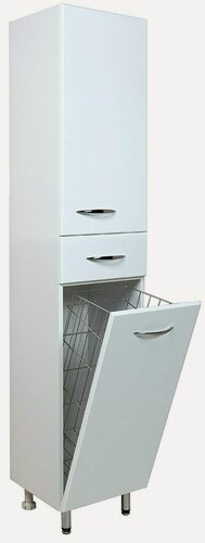 Изображение товара Пенал Onika для ванной "Модерн 26.17" L с корзиной