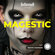 Цветные контактные линзы MAGESTIC Halloween белые White Manson, 1...