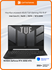 Ноутбук игровой ASUS TUF Gaming F15 FX507ZC4-HN143 15.6", IPS, In...