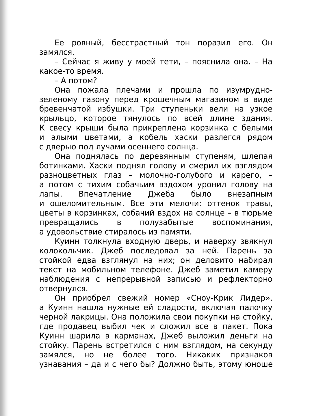 Обжигающая тишина — напряжённый детектив о тайнах прошлого, искуплении и борьбе с внутренними демонами — фото 1