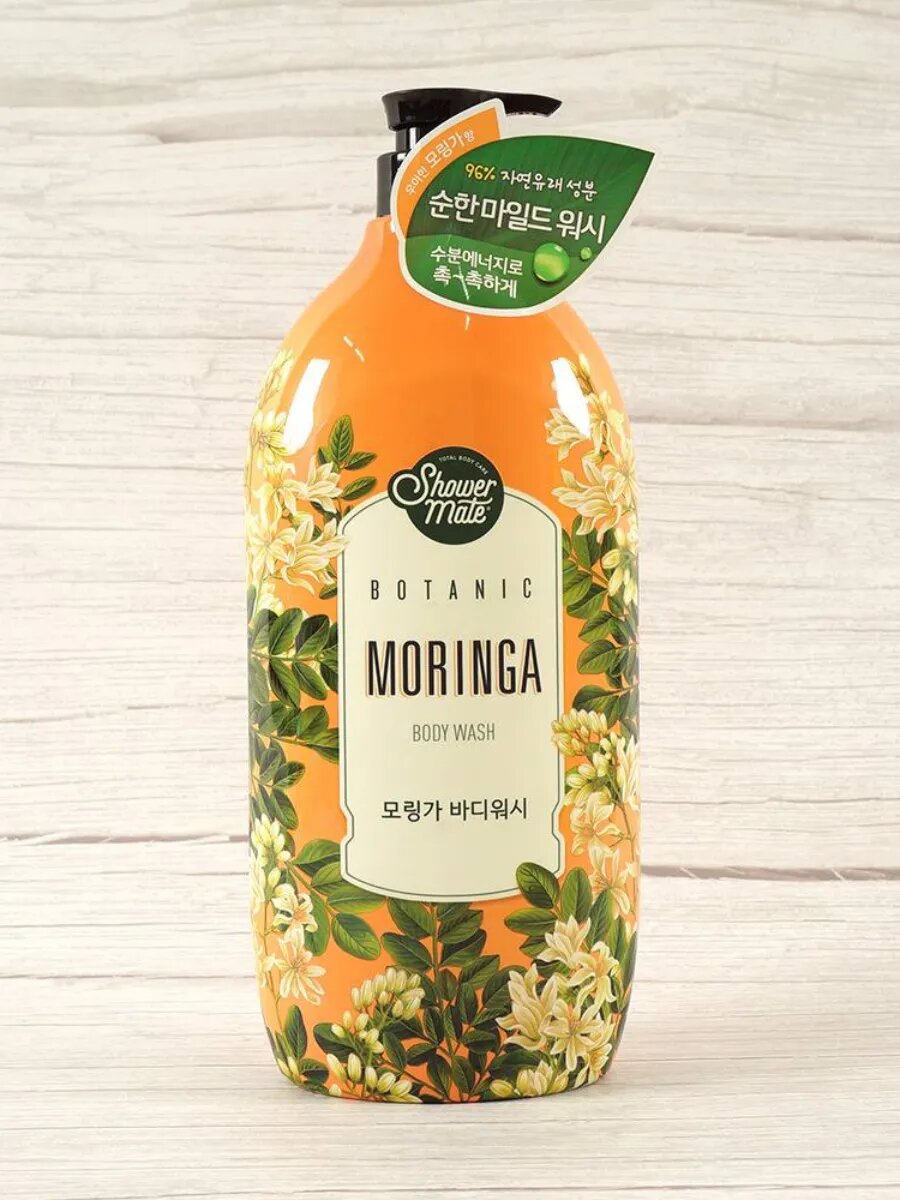 Гель для душа "Shower Mate Moringa", 500 мл, с экстрактом моринги — фото 1