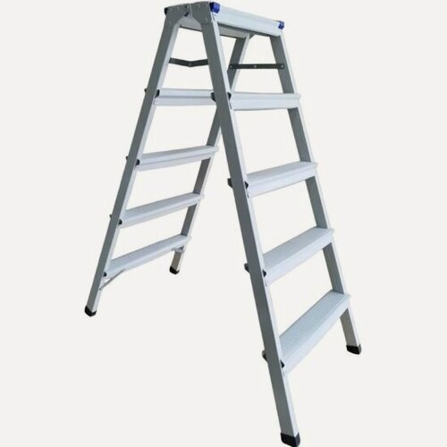 Изображение товара Стремянка стальная Lwi двухсторонняя , 5 ступеней (55S)