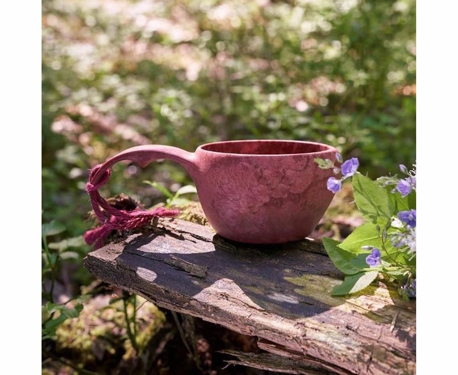 Финская чашка-кукса Kupilka 21 Classic cup (210 мл.), цвет: Cranberry