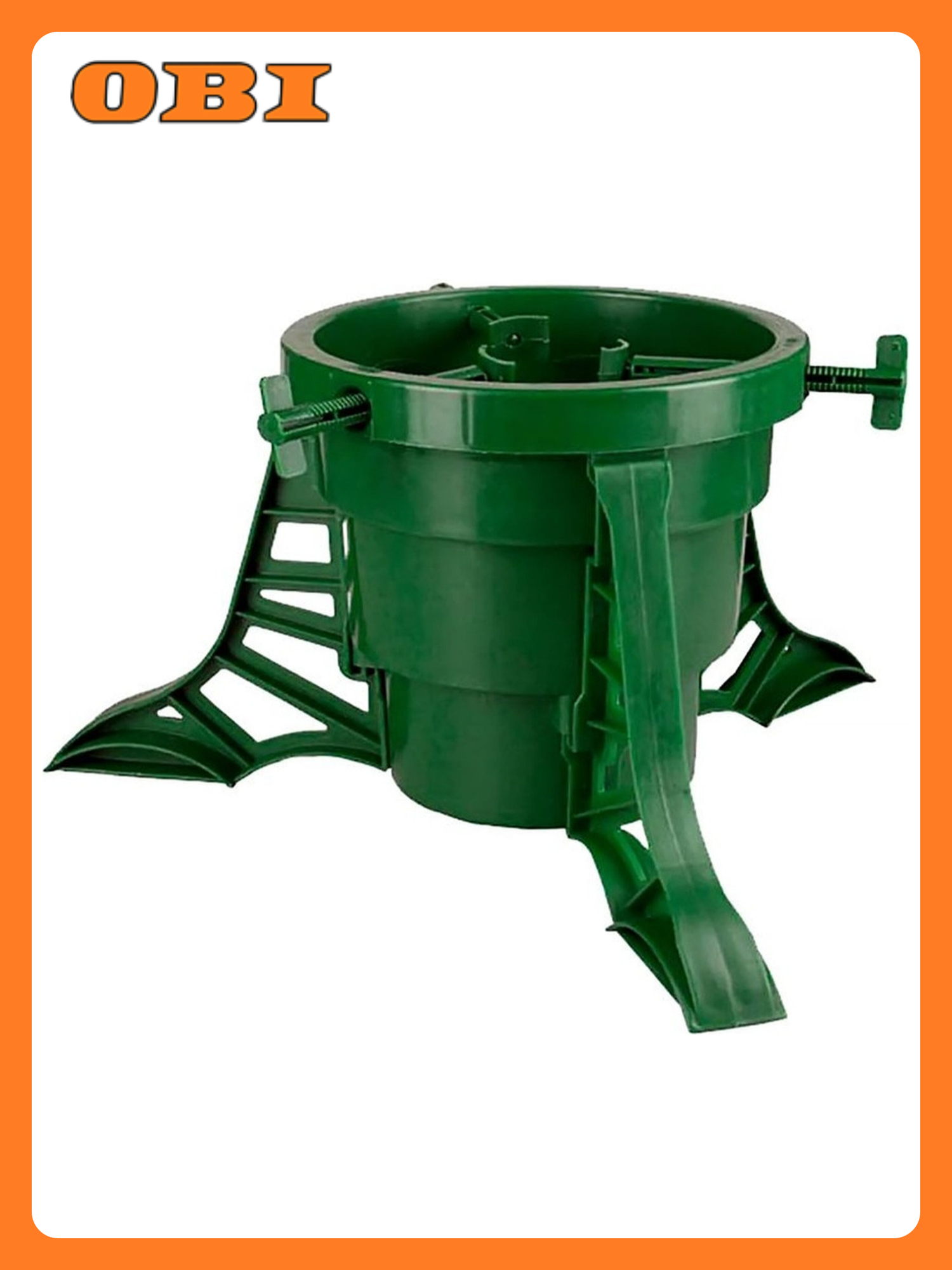 Подставка для ели Космос пластиковая 24 см