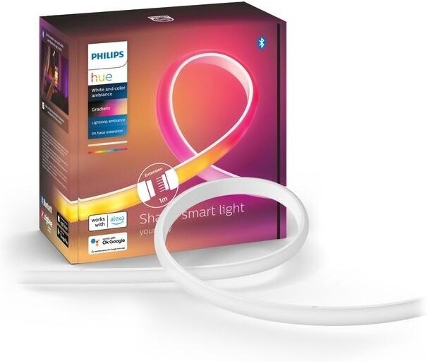 Удлинитель светодиодной ленты Philips Hue Gradient lightstrip extension 1 m (929002995001)