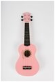 Укулеле сопрано MARTIN ROMAS арт. MR-21 PK ( 21" ) (гавайская гитара) цвет - розовый