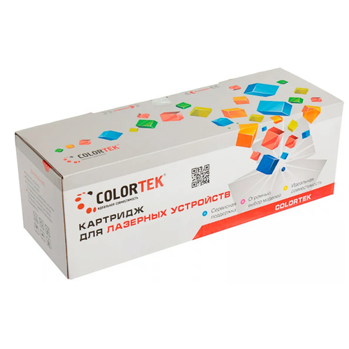 Картридж лазерный Colortek CT-CF244A (44A) для принтеров HP