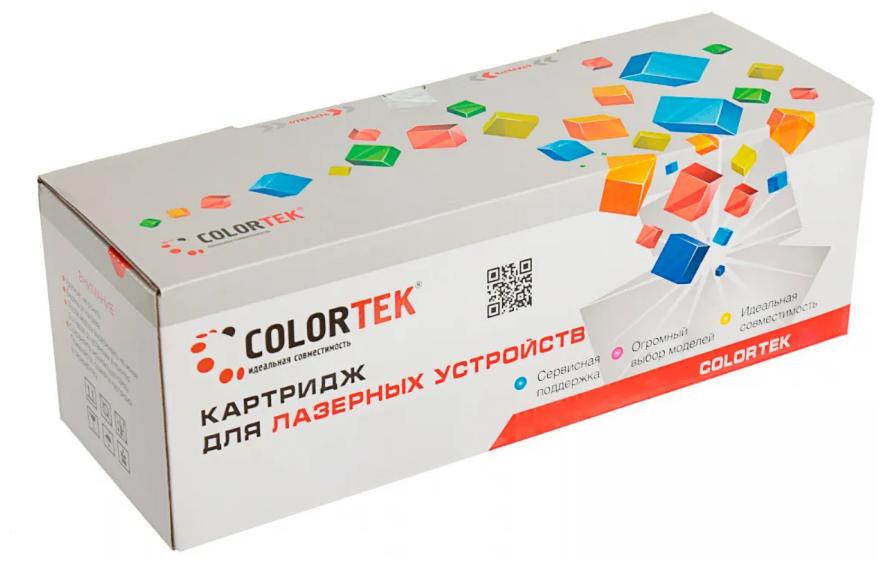 Картридж лазерный Colortek CT-CF244A (44A) для принтеров HP