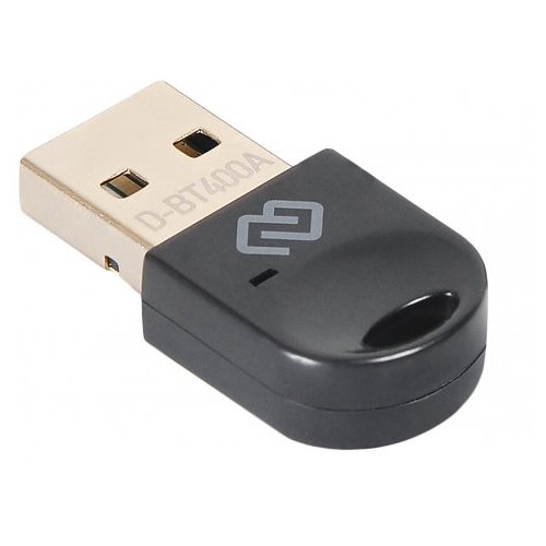 Адаптер USB Digma D-BT400A Bluetooth 4.0+EDR class 1.5 20м черный адаптер usb digma d bt300 bt3 0 edr class 2 10м черный