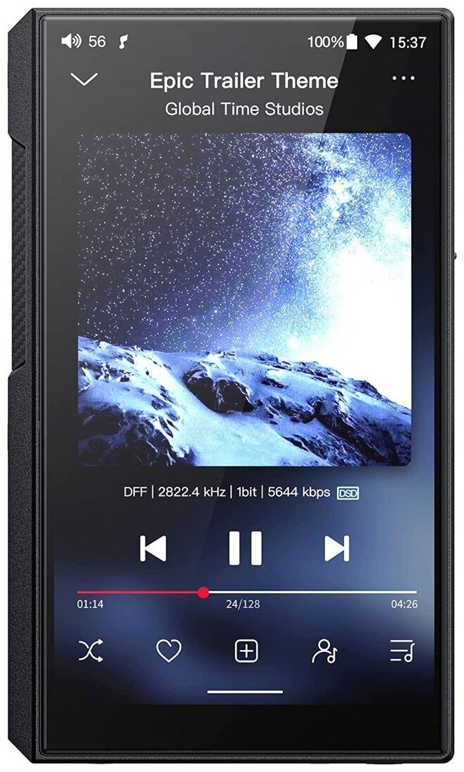 FiiO M11S портативный hi-fi плеер