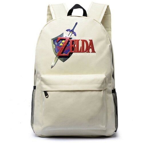 фото Рюкзак зельда (legend of zelda) белый №1 noname