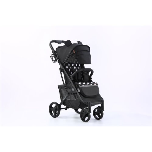 Коляска прогулочная Babalo Future 2023, микки/черная рама