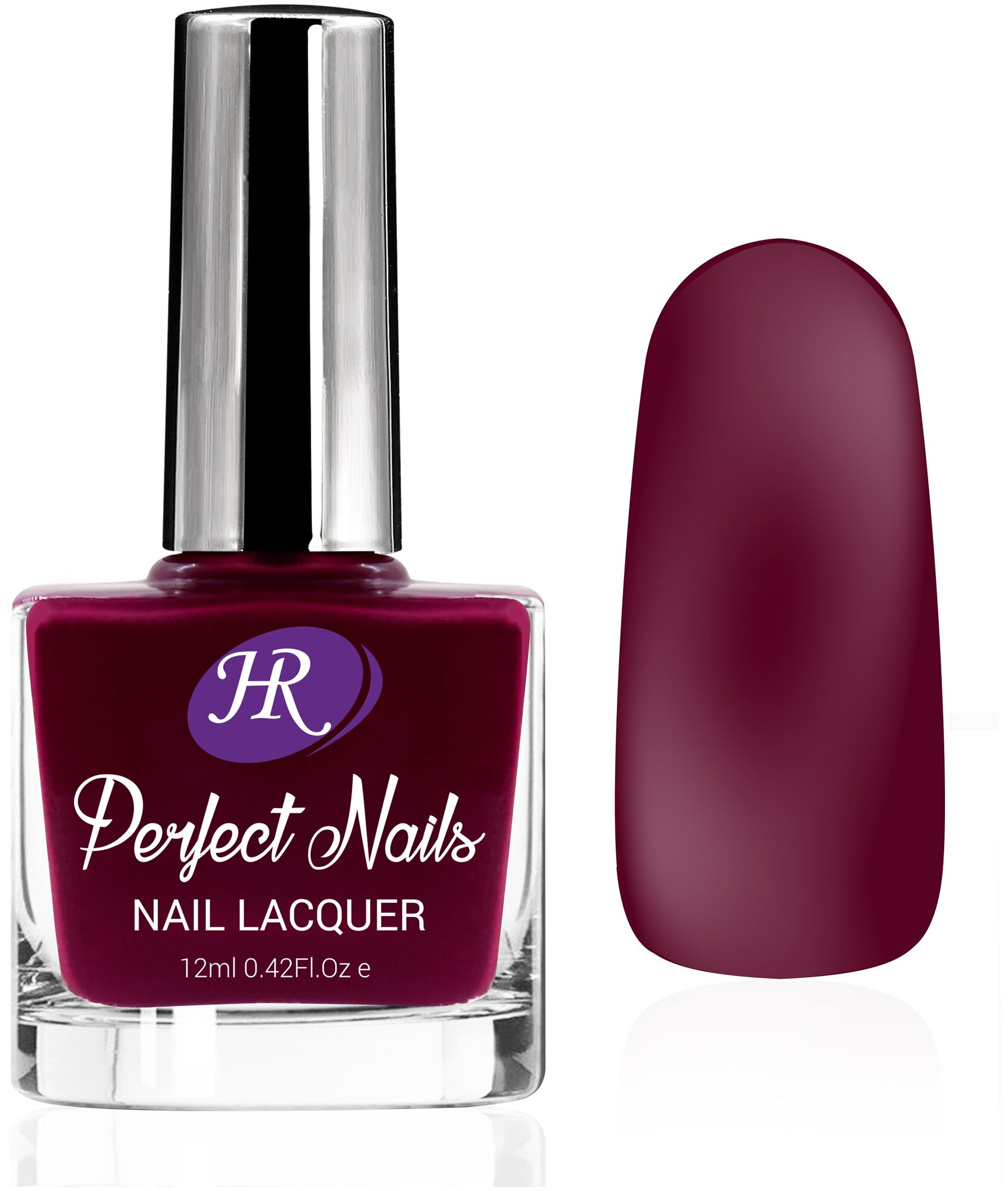 Лак для ногтей Holy Rose "Perfect Nails" тон №23 Розовый лес, 12 мл