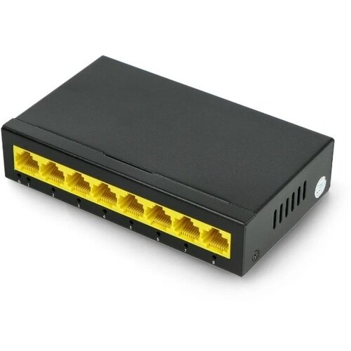 Коммутатор ATIX AT-NS-8G F 8 портовый гигабитный неуправляемый 8 портов 2192₽