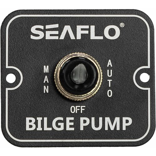 Панель управления водооткачивающей помпой SeaFlo