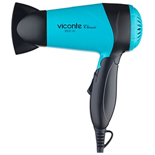 Фен Viconte VC-3745 бирюза 116300₽