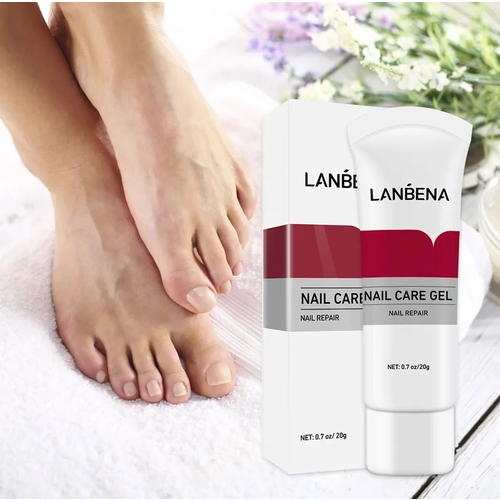 LANBENA Гель от грибка ногтей для лечения и ухода Nail Care GelL / Противогрибковое средство от онихомикоза