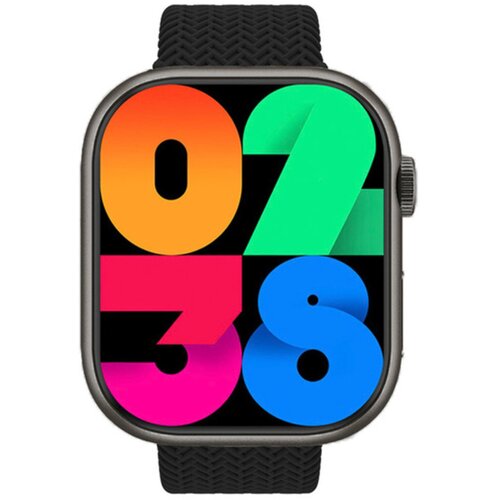 Умные часы X9 Pro Smart Watch розовый 240000₽