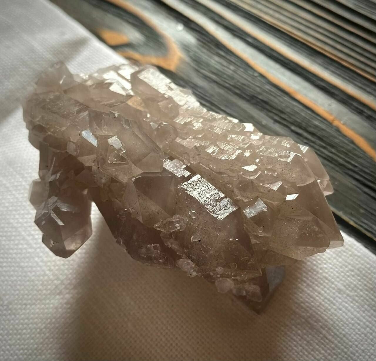 Кварц Россия кристалл натуральный камень mineral - фотография № 5