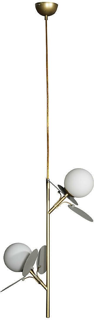 Светильник подвесной Loft It Matisse 10008/2P Grey, G9, 10Вт, кол-во ламп:2шт, Золото