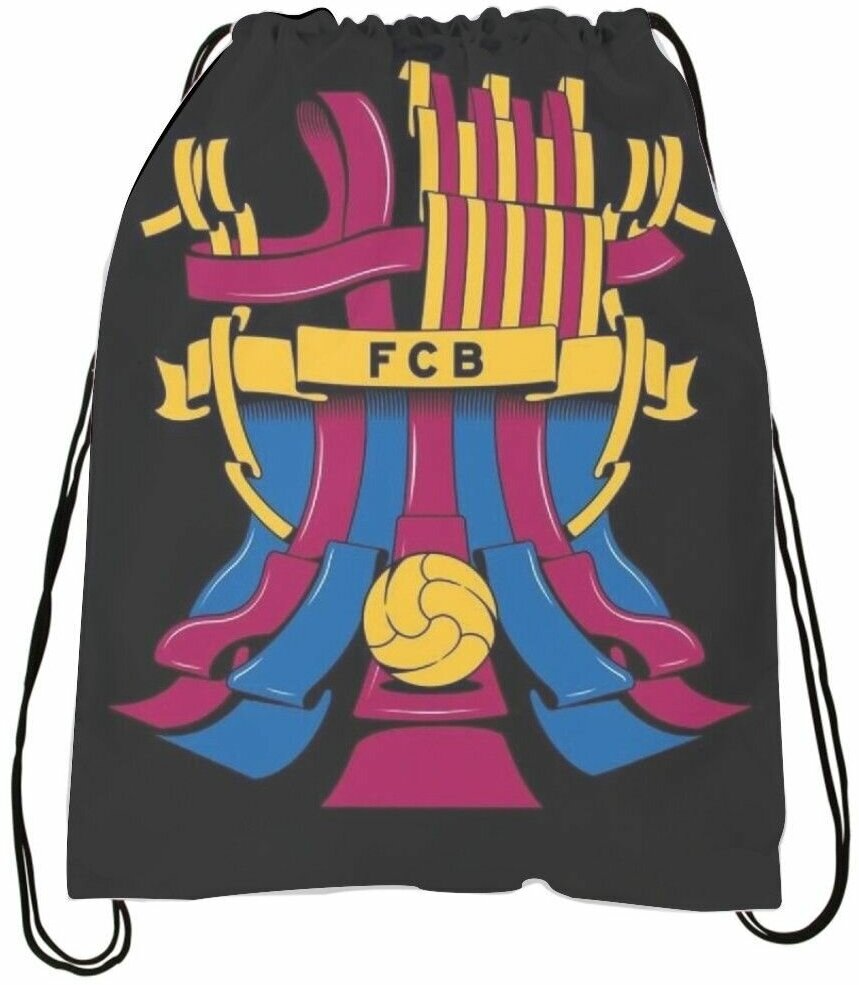 Мешок для обуви футбольный клуб Барселона - Barcelona № 8