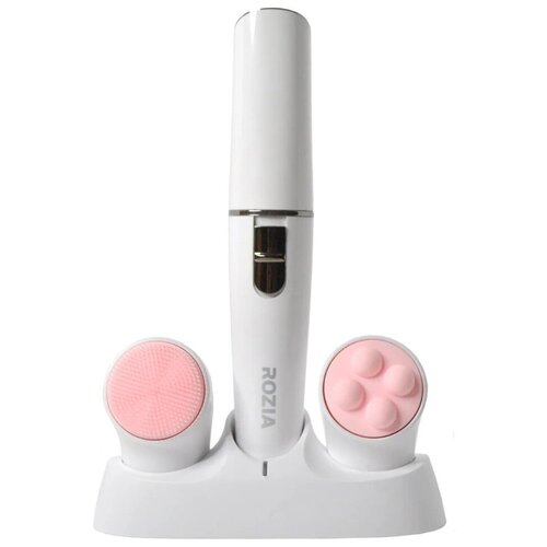 Rozia HCM5009 Щетка для очищения лица и беспроводной эпилятор FaceSpa 506800₽