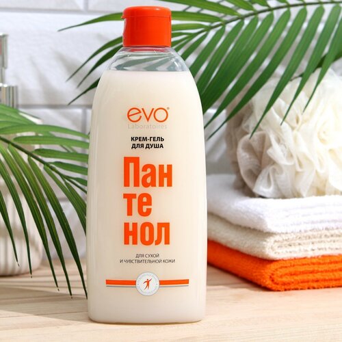 Крем-гель для душа пантенол EVO для сухой и чувствительной кожи 400 мл 694₽
