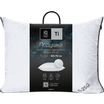 Подушка стеганая IQ SLEEP Ti 250 50x70см, искусственный лебяжий пух, Арт. 20921-03258 - изображение