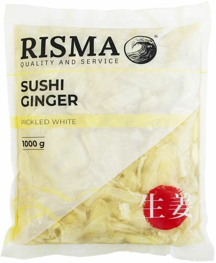 фото Имбирь маринованный белый 1кг Risma