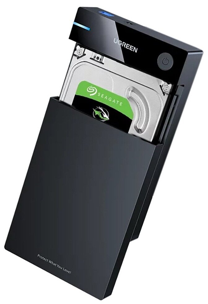 Внешний корпус Ugreen для HDD 35" USB 30 (50422)