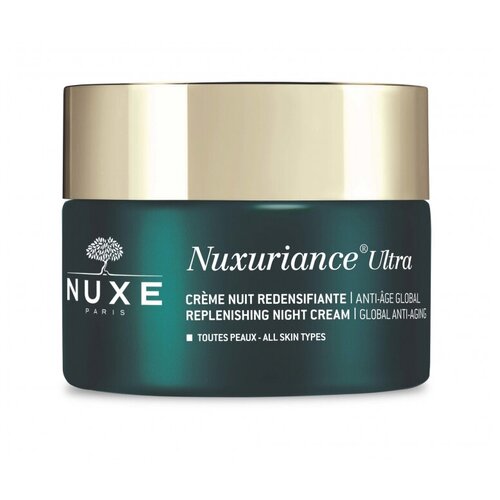 Ночной крем для лица NUXE Nuxuriance Ultra Creme Nuit Redensifiante антивозрастной, 50 мл