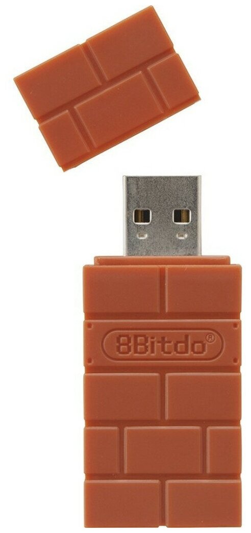 Беспроводной USB-адаптер 8BitDo (коричневый)