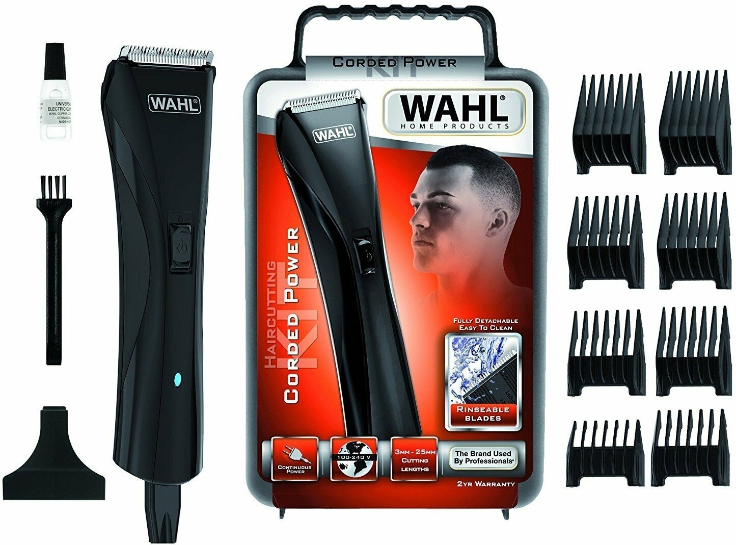 Машинка для стрижки Wahl 9699-1016 - фото №5