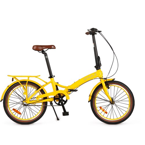 Велосипед Shulz GOA Coaster желтый 20