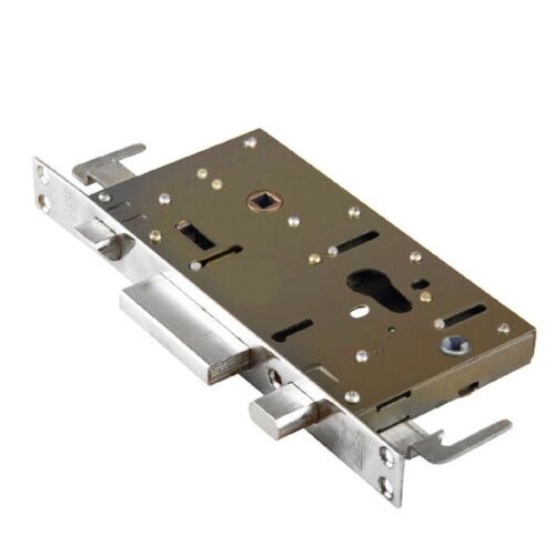 Замок на китайскую дверь 2524-1Р автомат правый один прямоугольный ригель