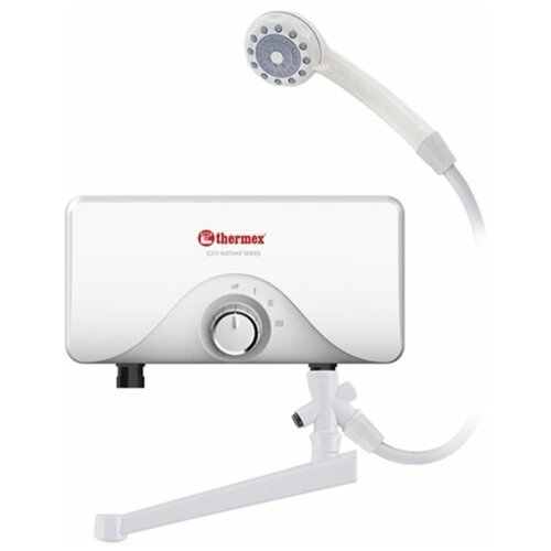 Водонагреватель проточный электрический 55 кВт вертикальный 705800₽