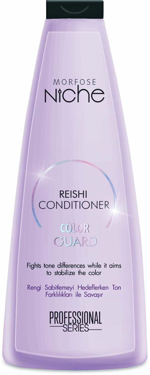 MORFOSE NICHE REISHI COLOR GUARD - кондиционер защита цвета для окрашенных волос 400 мл