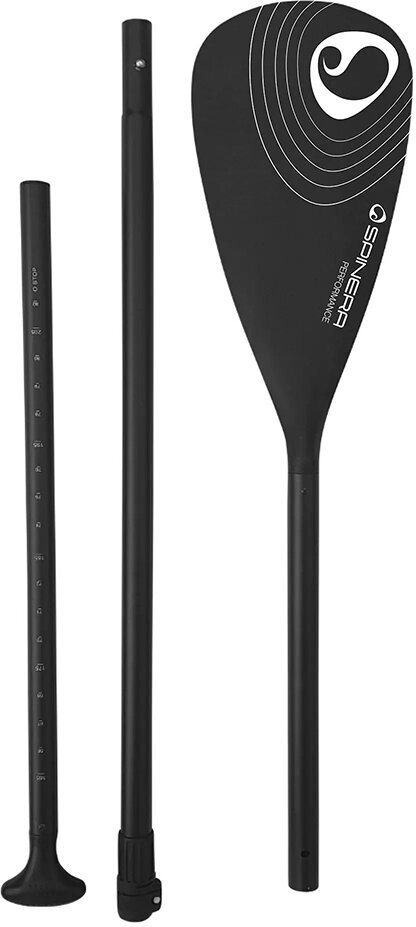 Весло для сап борда Spinera perfomance 3pcs fiberglas/reinforced nylon black