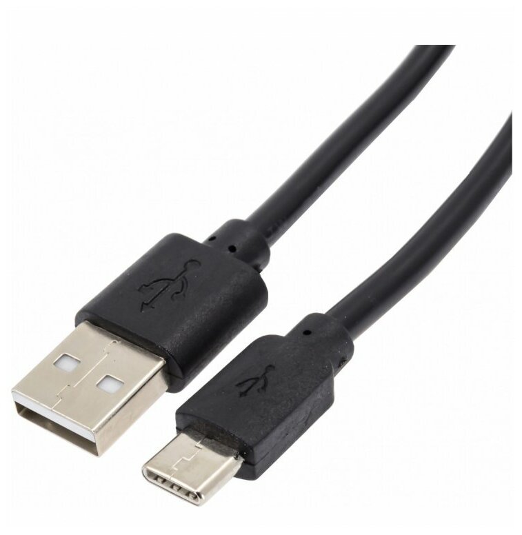Дата-кабель USB-Type-C, 3.0 м, черный