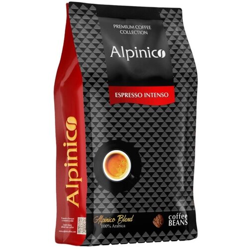 Кофе Alpinico Espresso Intenso 100% арабика в зернах 1кг