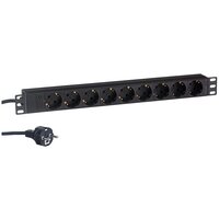 Блок силовых розеток Exegate PDU-19H905 Al-9S-EU3