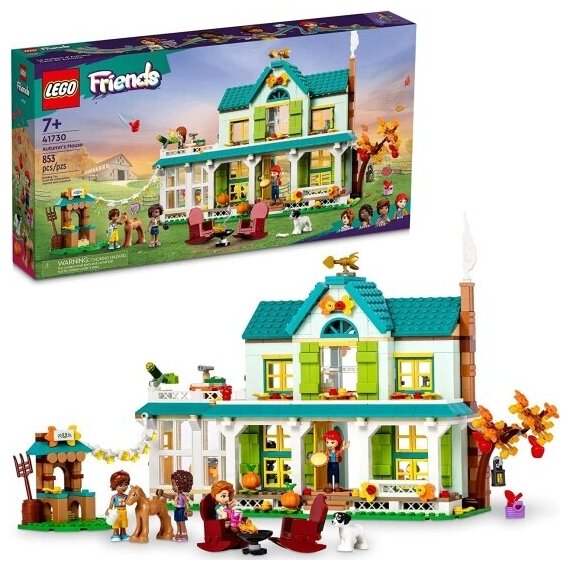 Конструктор Lego ® Friends 41730 Осенний дом