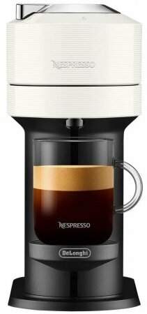 Кофемашина капсульная De'Longhi Nespresso Vertuo Next ENV120, белый