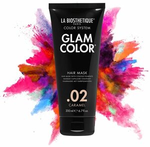 La Biosthetique, Тонирующая маска для волос Glam Color Hair Mask 02 Caramel, 200 мл