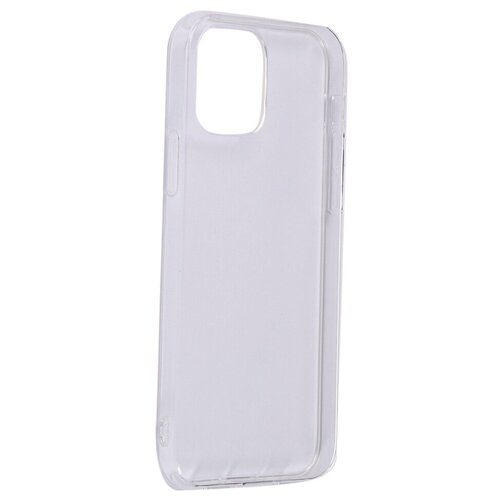 фото Чехол innovation для apple iphone 12/12 pro silicone transparent 18054