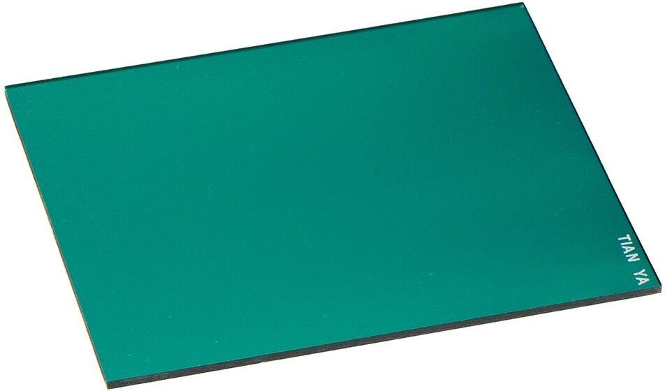 Светофильтр Tian Ya квадратный зелёный