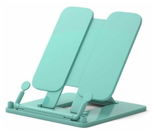 Подставка для книг ErichKrause Pastel Mint, пластиковая, мятная